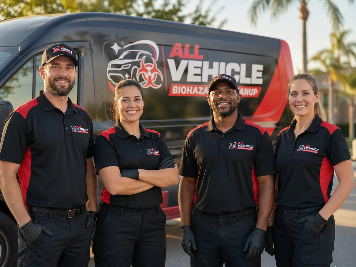 Vehicle Biohazard Cleanup company in Una, SC